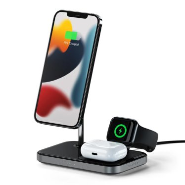 [Open Box] Satechi Magnetic 3-in-1 Wireless Charging Stand