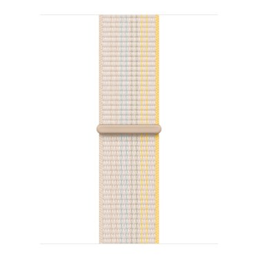 Apple Watch Strap - 41mm - Starlight - Sport Loop