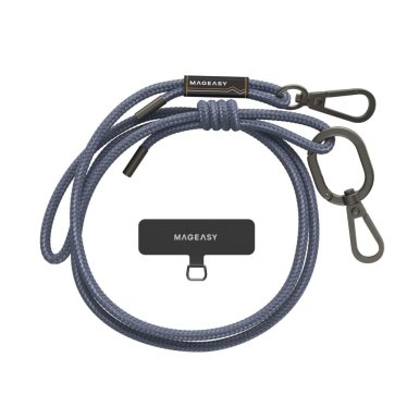 SwitchEasy Universal Mageasy Sling - 6mm - Riverside Blue