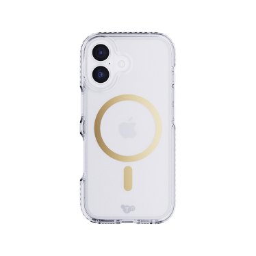 Tech21 EvoCrystal MagSafe - iPhone 17 - Metallic Gold