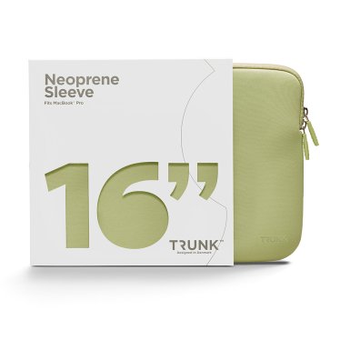 @TRUNK Neoprene Sleeve - MacBook Pro 16" (2021-2024) - Nile