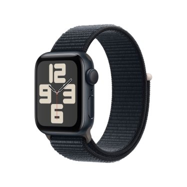 !Apple Watch SE  - 40mm - Midnight - Midnight - Sport Loop -  (130-200mm)