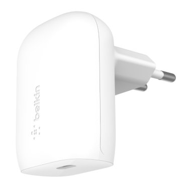 Belkin USB PD Wall Charger - PPS WHT - 30w