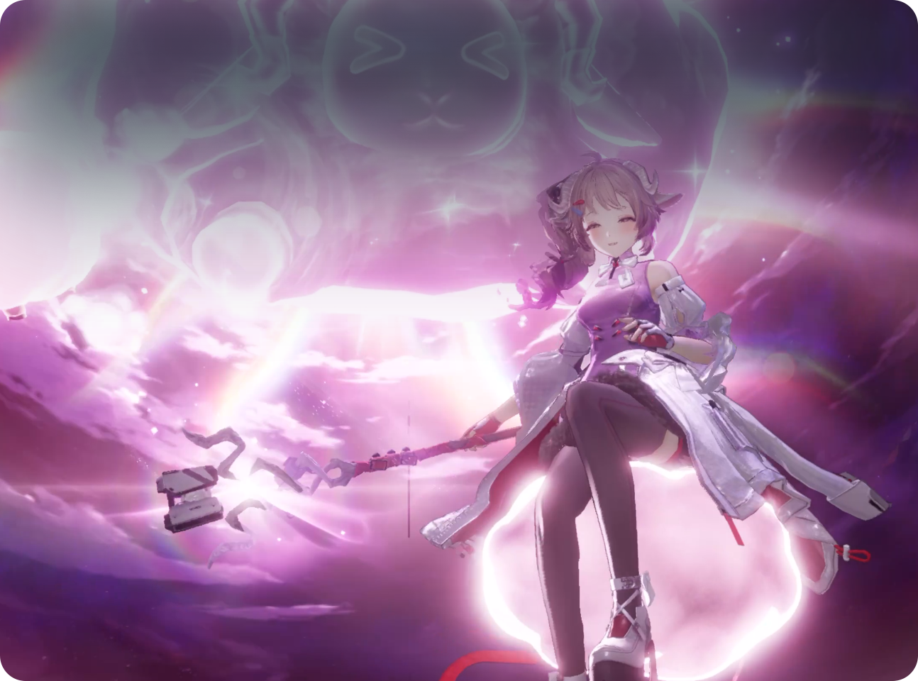 Scherm van de game ‘Control’, geavanceerde graphics dankzij de Apple M4-chip