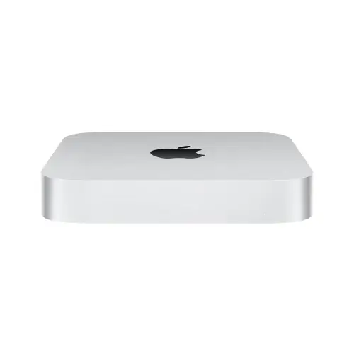 Zilveren Mac mini